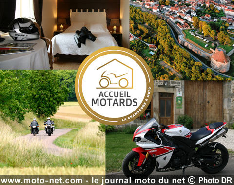 Tourisme : lancement du label Accueil motard, la Champagne à moto