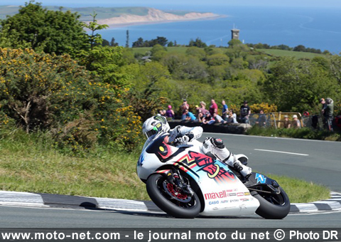 Tourist Trophy : John McGuinness (Mugen) remporte le Zero Challenge des motos électriques