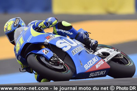 GP de Catalogne Essais FP2 : Suzuki en meilleure forme