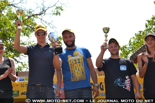 Dark Dog Rallye Moto Tour : Filleton fait la razzia au Beaujolais !