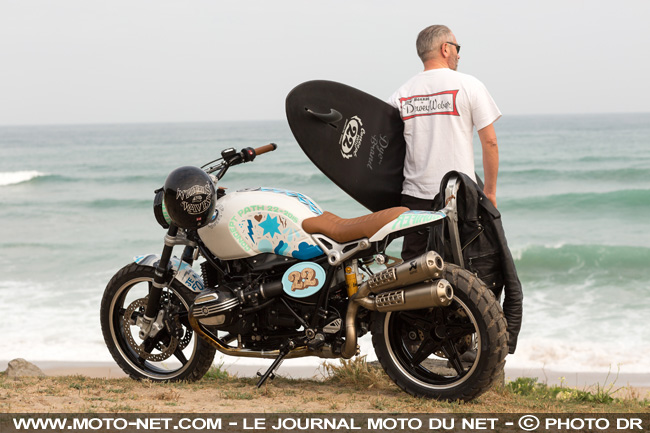 BMW Concept Path 22, la R nineT des surfeurs