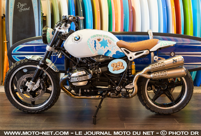 BMW Concept Path 22, la R nineT des surfeurs