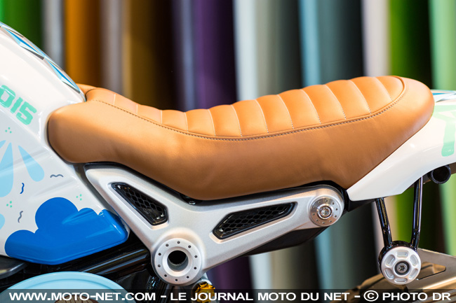 BMW Concept Path 22, la R nineT des surfeurs