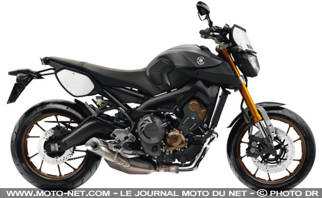 Offre spéciale Yamaha MT-09 : 750 euros d'accessoires pour 1 euro de plus