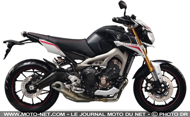 Offre spéciale Yamaha MT-09 : 750 euros d'accessoires pour 1 euro de plus