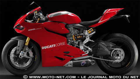 Ducati rappelle ses 1199 Panigale pour un problème d'amortisseur Ohlins