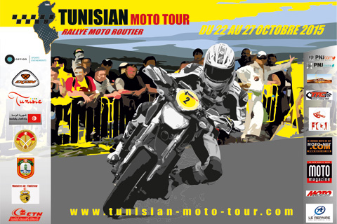 En route pour le Le Tunisian Moto Tour 2015 : demandez le programme !