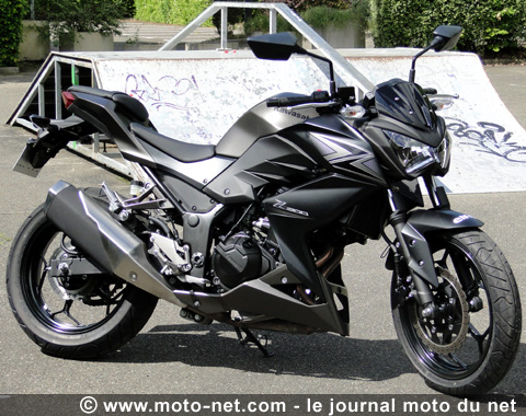 moto yamaha z300