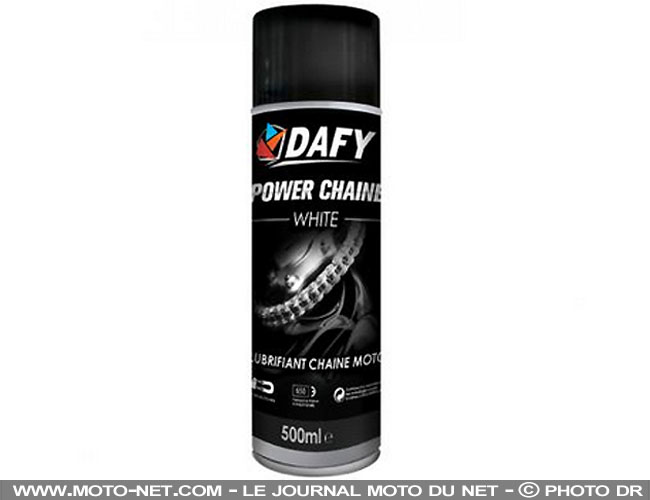 Graisse pour chaîne Dafy Moto Power Chaîne White
