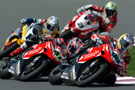 Les manches Superbike et Supersport de Losail 2006 sur Moto-Net