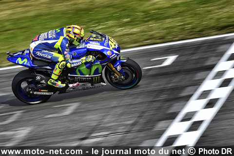 GP de Pays-Bas - Essais FP3 : Rossi reprend les commandes !