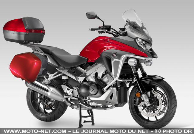 moto honda touring