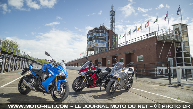  Essai Suzuki GSX-S1000F : cherche motard sportif, touriste s'abstenir