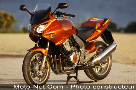 Honda CBF 1000 : Moins sage que son image
