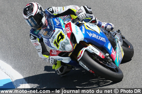 Randy de Puniet - WSBK États-Unis (9 sur 13) Déclarations et analyse du Superbike à Laguna Seca