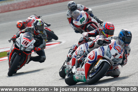 Guintoli, Van den Mark, Haslam, Canepa et Baiocco - WSBK Malaisie (10 sur 13) Déclarations des pilotes Superbike à Sepang