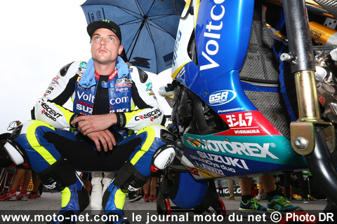 Alex Lowes - WSBK Malaisie (10 sur 13) Déclarations des pilotes Superbike à Sepang 