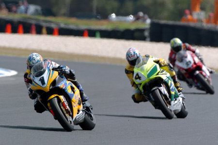 Les manches Superbike et Supersport de Phillip Island 2006 sur Moto-Net