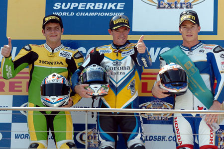 Les manches Superbike et Supersport de Phillip Island 2006 sur Moto-Net