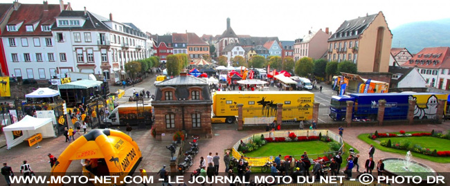 Dark Dog Rallye Moto Tour : le Rallye de Saverne est annulé !