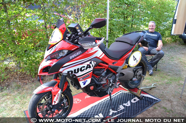 Rallye des Volcans : moto plaisir en dilettante !