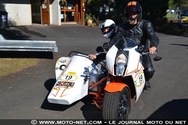 Rallye des Volcans : moto plaisir en dilettante !