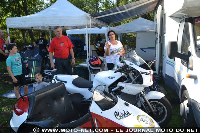 Rallye des Volcans : moto plaisir en dilettante !