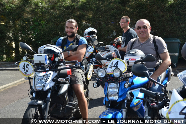 Rallye des Volcans : moto plaisir en dilettante !