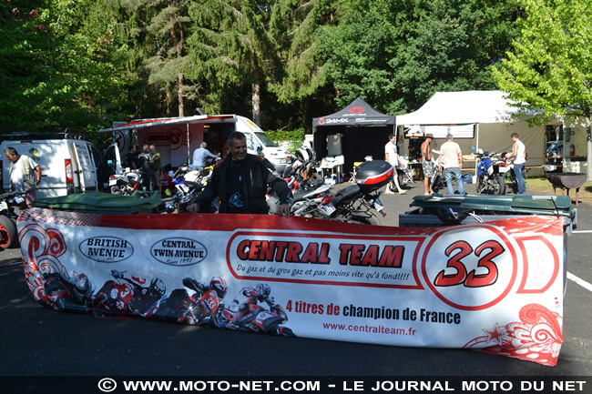 Rallye des Volcans : moto plaisir en dilettante !