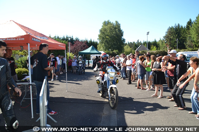 Rallye des Volcans : moto plaisir en dilettante !