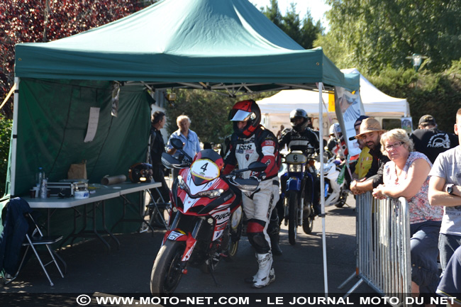 Rallye des Volcans : moto plaisir en dilettante !