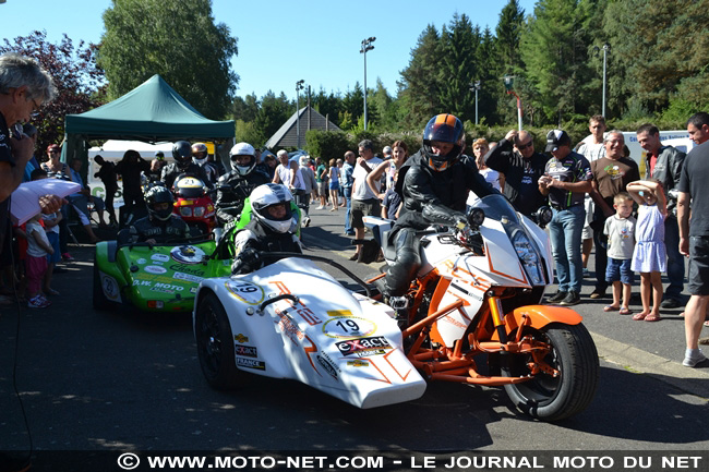 Rallye des Volcans : moto plaisir en dilettante !