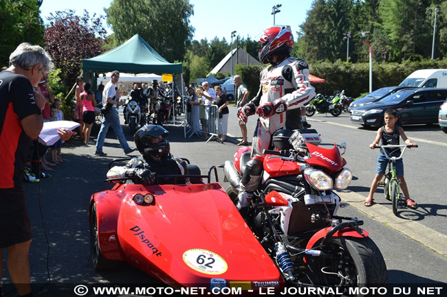 Rallye des Volcans : moto plaisir en dilettante !