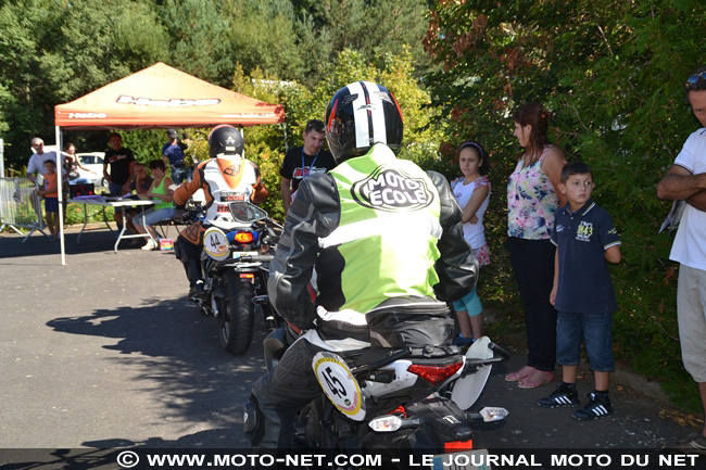 Rallye des Volcans : moto plaisir en dilettante !