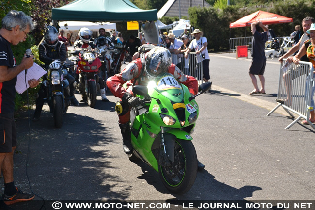 Rallye des Volcans : moto plaisir en dilettante !