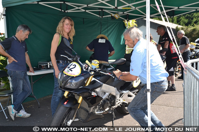 Rallye des Volcans : moto plaisir en dilettante !