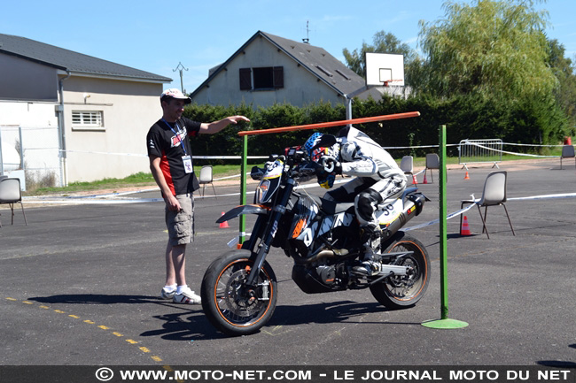 Rallye des Volcans : moto plaisir en dilettante !