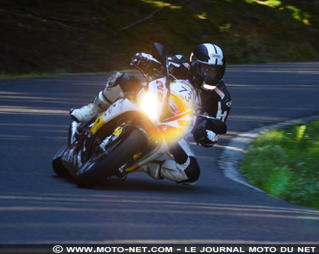 Rallye des Volcans : moto plaisir en dilettante !