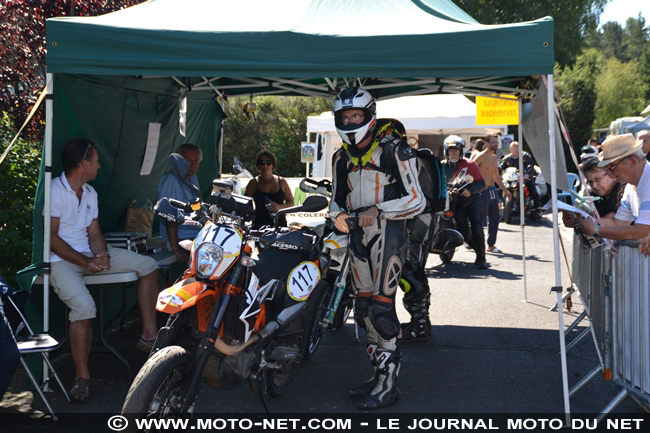 Rallye des Volcans : moto plaisir en dilettante !