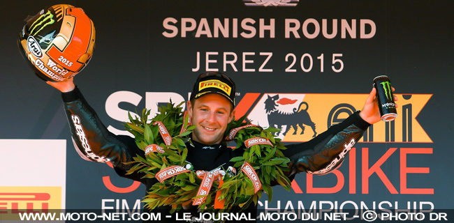  Jonathan Rea - WSBK Espagne (11 sur 13) Déclarations et analyse du Superbike à Jerez