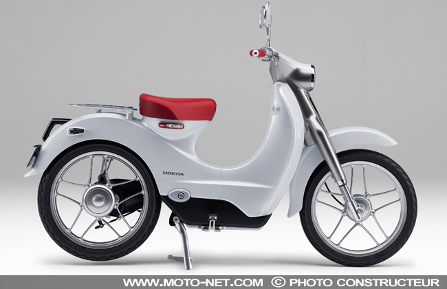 EV Cub - Tokyo Motor Show : un trois-roues hybride Honda en approche