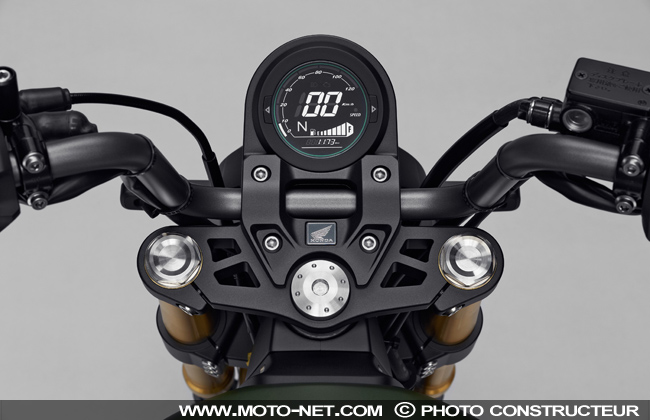  Grom50 n°2 - Tokyo Motor Show : un trois-roues hybride Honda en approche