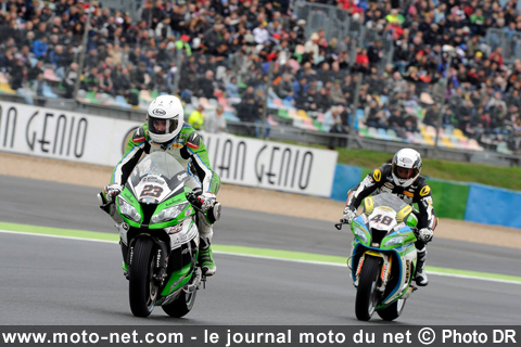 Ponsson et Phillis - WSBK France (12 sur 13) Déclarations et analyse du Superbike à Magny-Cours