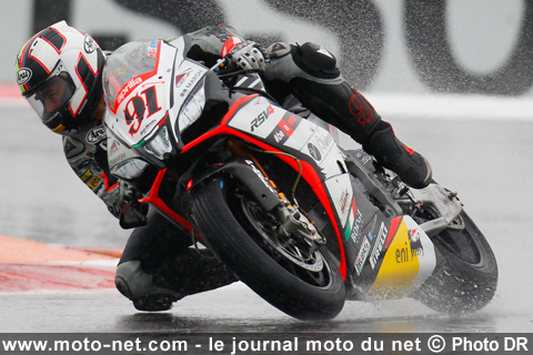  Leon Haslam - WSBK France (12 sur 13) Déclarations et analyse du Superbike à Magny-Cours