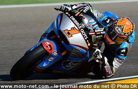 Zarco pourrait devenir champion du monde Moto2 dès ce week-end au Japon