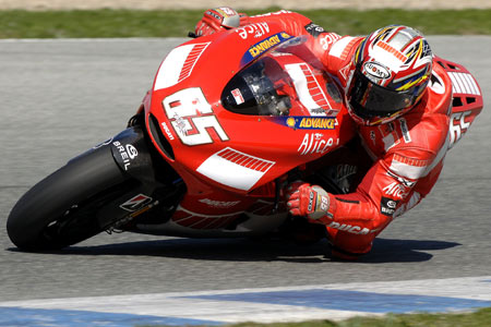 Le Grand Prix d'Espagne MotoGP 2006 : la présentation sur Moto-Net