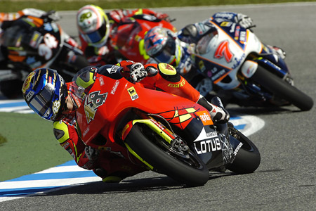 Le Grand Prix d'Espagne Moto 2006 : le tour par tour sur Moto-Net