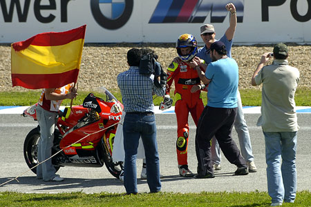 Le Grand Prix d'Espagne Moto 2006 : le tour par tour sur Moto-Net