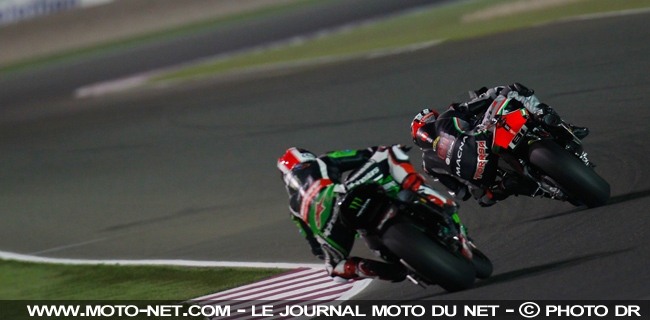  Torres et Rea - WSBK Qatar (13 sur 13) Déclarations des pilotes de Superbike à Losail