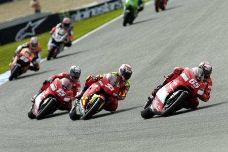 Le Grand Prix d'Espagne Moto 2006 : le tour par tour sur Moto-Net